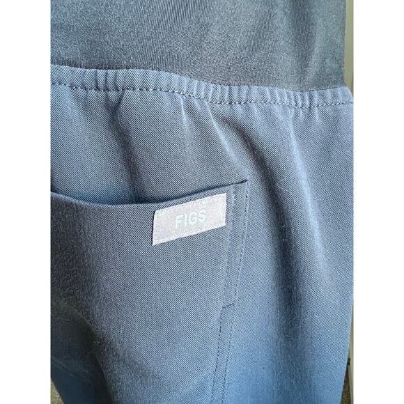 FIGS Zamora Gray Jogger Scrub Medical Workwear Pants Size XL - Picture 9 of 12